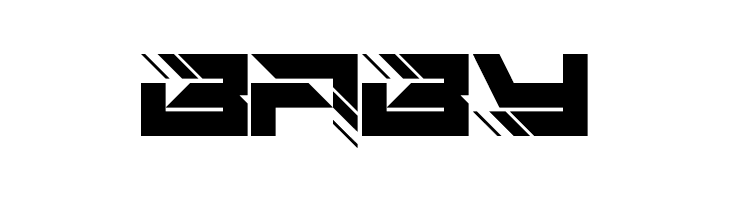 Auto Techno Regular  Free Fonts Download