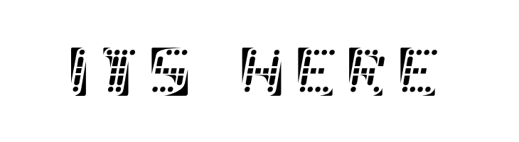 malfunction  Free Fonts Download