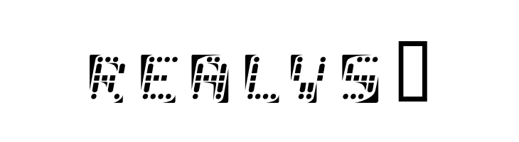 malfunction  Free Fonts Download