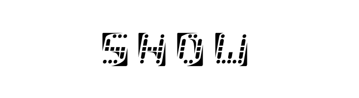 malfunction  Free Fonts Download