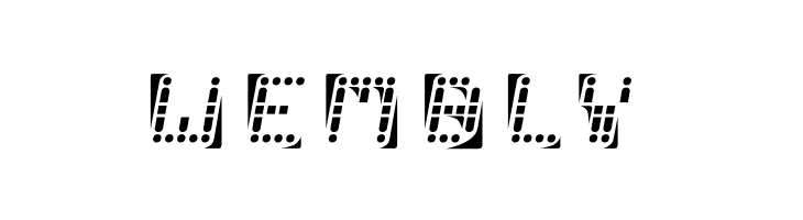 malfunction  Free Fonts Download