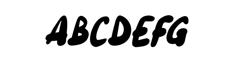 Blueberry Italic  Free Fonts Download