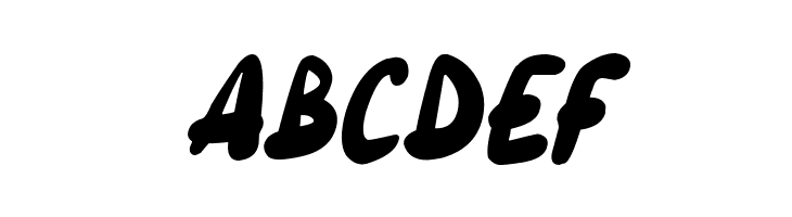 Blueberry Italic  Free Fonts Download