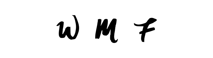 Patricia Ferrer-Dalmau (i)  Free Fonts Download