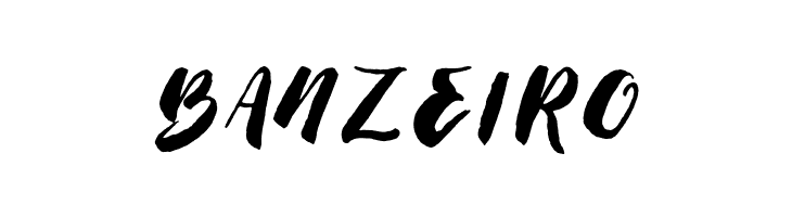 ThickBrushDemo  Free Fonts Download