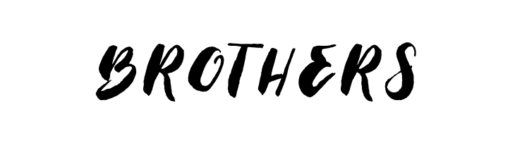 ThickBrushDemo  Free Fonts Download