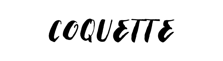 ThickBrushDemo  Free Fonts Download