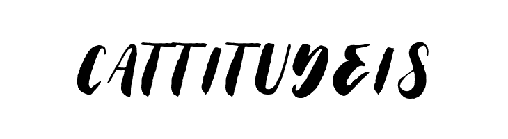 ThickBrushDemo  Free Fonts Download