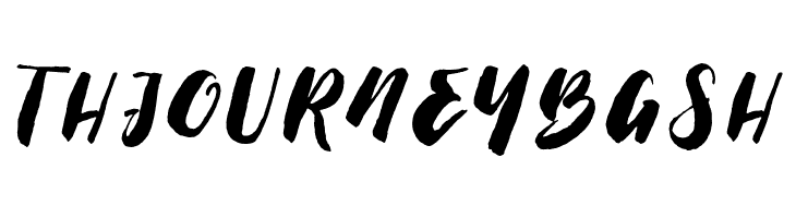 ThickBrushDemo  Free Fonts Download