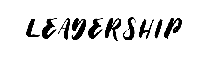 ThickBrushDemo  Free Fonts Download