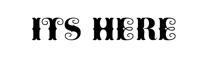 Cowboya-Bi  Free Fonts Download