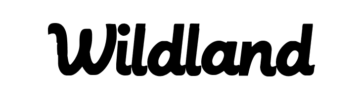 Wildland MachineScript Font