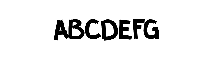 GUERRILLA FONT  Free Fonts Download