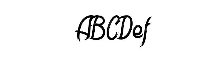 Amtrash  Free Fonts Download