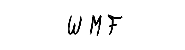 Amtrash  Free Fonts Download