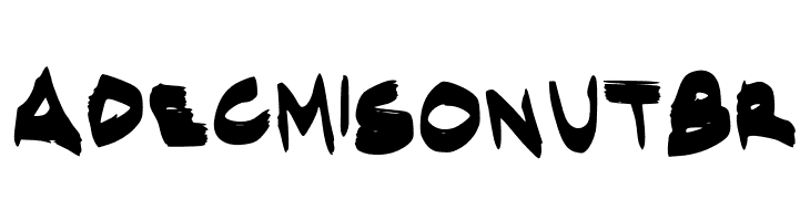 EgidoValMarkerFont Regular  Free Fonts Download