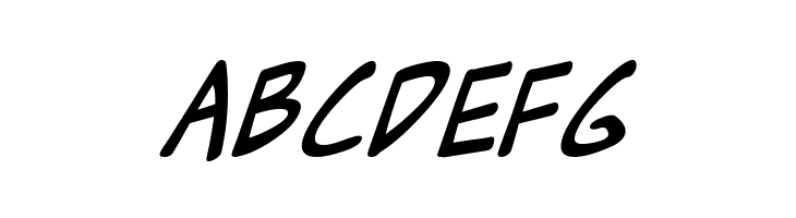 Zud Juice Italic  Free Fonts Download