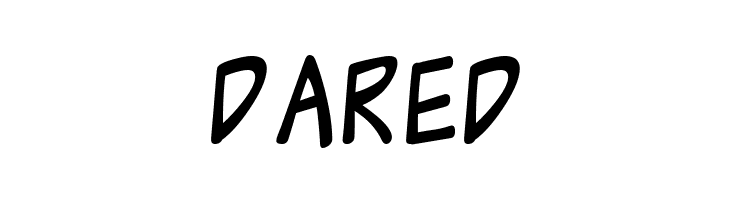 DARED Zud Juice Font