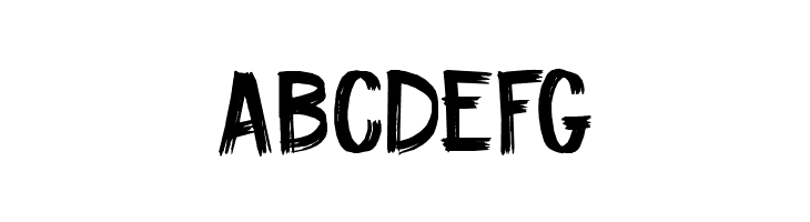 DK Coal Brush Regular  Free Fonts Download