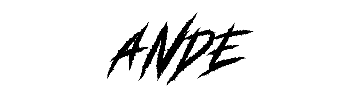 DEADLY CLAWS  Free Fonts Download