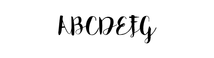 Emily The Brush Demo Regular  Free Fonts Download