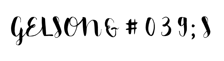 Emily The Brush Demo Regular  Free Fonts Download