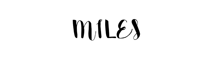 Emily The Brush Demo Regular  Free Fonts Download