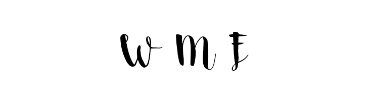 Emily The Brush Demo Regular  Free Fonts Download