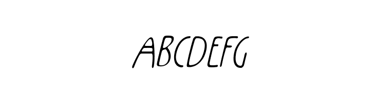 Rx-ZeroFive  Free Fonts Download