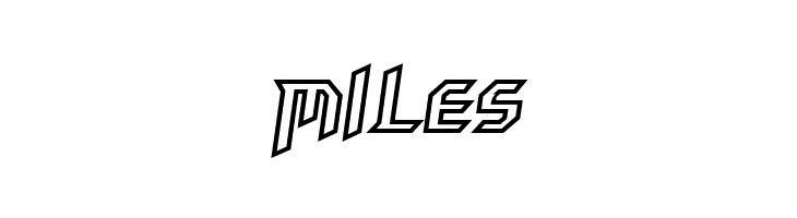 HammerheadOutline Italic  Free Fonts Download