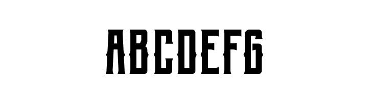 Berg Western Regular  Free Fonts Download