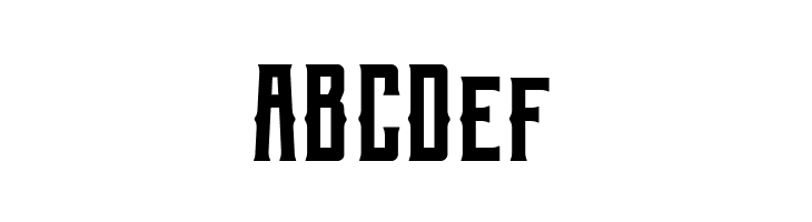 Berg Western Regular  Free Fonts Download