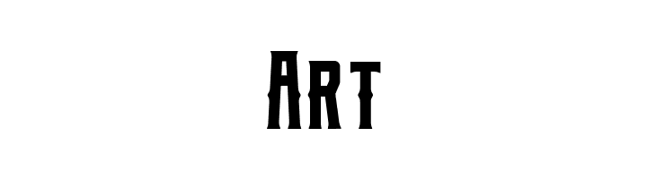 Berg Western Regular  Free Fonts Download
