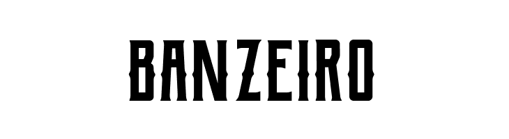 Berg Western Regular  Free Fonts Download