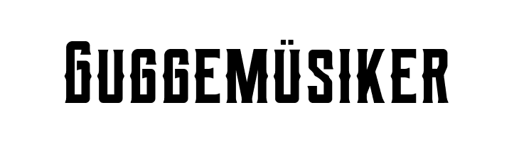 Berg Western Regular  Free Fonts Download