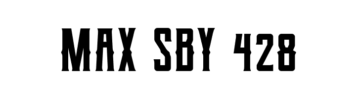 Berg Western Regular  Free Fonts Download