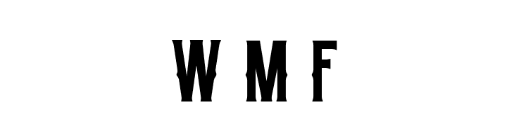 Berg Western Regular  Free Fonts Download