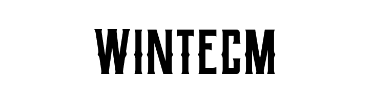 Berg Western Regular  Free Fonts Download