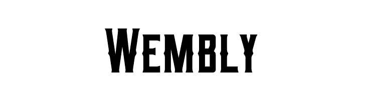 Berg Western Regular  Free Fonts Download