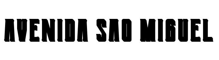 Berg Extrude  Free Fonts Download