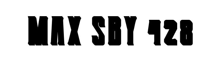 Berg Extrude  Free Fonts Download