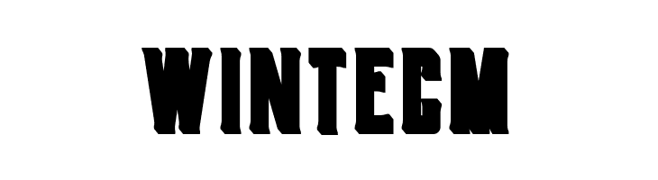 Berg Extrude  Free Fonts Download