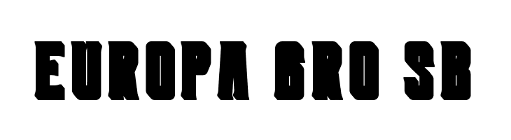 Berg Extrude  Free Fonts Download
