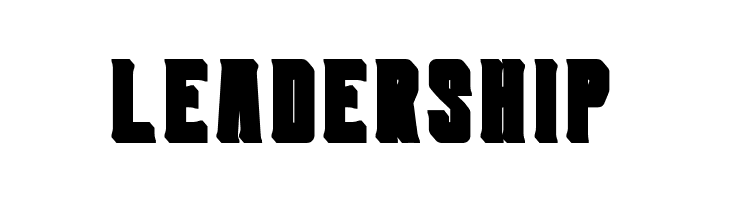 Berg Extrude  Free Fonts Download
