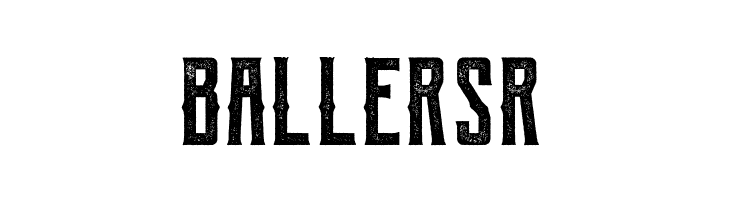 Berg western Rough  Free Fonts Download