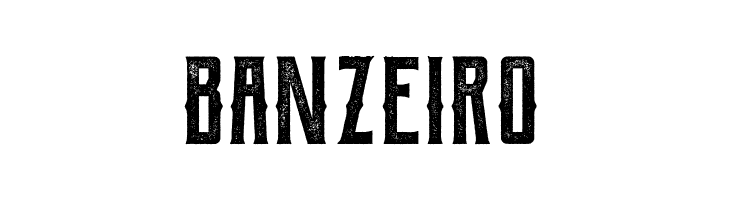 Berg western Rough  Free Fonts Download