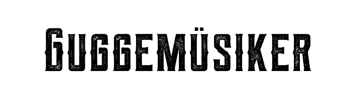 Berg western Rough  Free Fonts Download