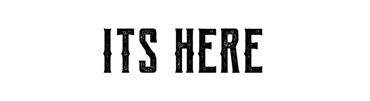 Berg western Rough  Free Fonts Download