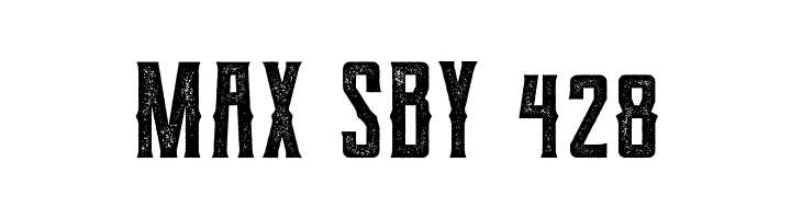 Berg western Rough  Free Fonts Download