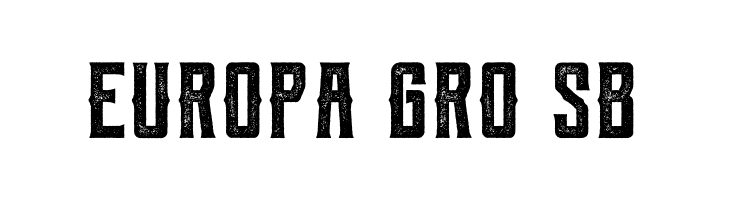 Berg western Rough  Free Fonts Download